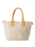 Saleya PM, £610, Handbags, White, Canvas, Front view